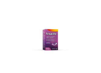 Fexactiv 3 mg/ml + 0,5 mg/ml collirio 10 ml