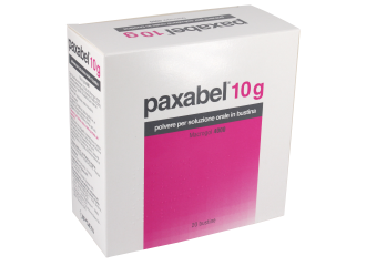Paxabel 10 g polvere per soluzione orale in bustina