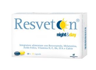 Resveton night & day 60 capsule