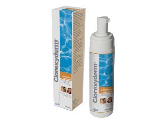 Clorexyderm soluzione schiuma 200 ml
