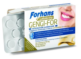 Forhans gengi for 30 compresse 19,50 g
