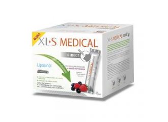 Xls medical liposinol direct 90 bustine stick pack 2,6 g