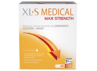 Xls medical max strength 120 compresse