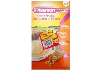 Plasmon cereali semolino di grano 2 x 230 g