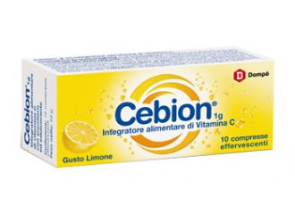 Cebion effervescente vitamina c limone 10 compresse