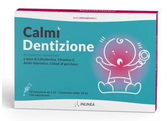 Calmi' dentizione 10 flaconcini monodose da 1 ml