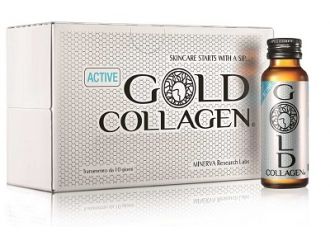 Gold collagen active 10 flaconcini 50 ml