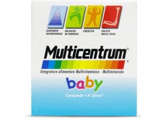 Multicentrum baby 14 bustine effervescenti