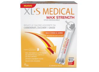 Xls medical max strength 60 stick orosolubili