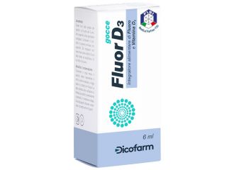 Fluord3 gocce 6 ml