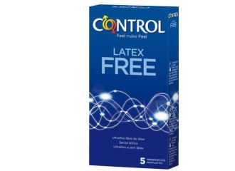 Profilattico control control latex free 28 mc 2014 5 pezzi