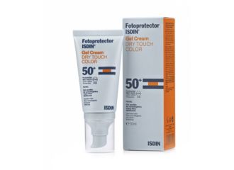 Fotoprotector dry touch color 50+ 50 ml
