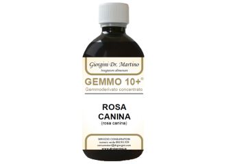 GEMMO 10+ ROSA CANINA LIQUIDO ANALCOLICO 500 ML