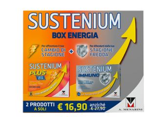 Sustenium box energia 2019 26 bustine