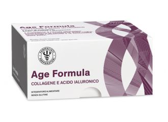 Age formula collagene e acido ialuronico 20 flaconcini x 12 ml