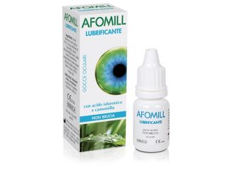 Afomill lubrificante gocce oculari 10 ml