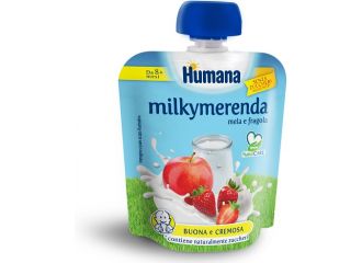 Milkymerenda mela-fragola 100 g
