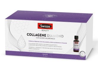 Swisse collagene diamond 10 flaconcini da 30 ml