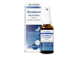DR THEISS DORMITUM + MELATONINA SPRAY SONNO SERENO 30 ML