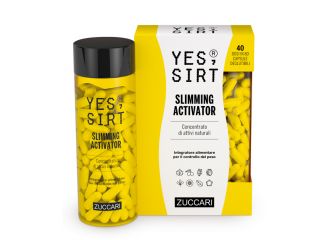 Yes sirt slimming activator 80 capsule 300mg