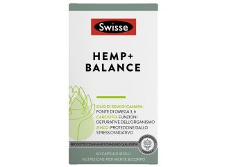 Swisse hemp+ balance 60 capsule