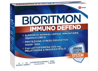 Bioritmon immuno defend 12 bustine