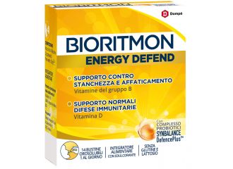 Bioritmon energy defend 14 bustine