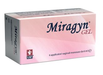Miragyn gel vaginale 6 applicatori x 6 ml