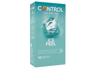 CONTROL ICE FEEL 10 PEZZI