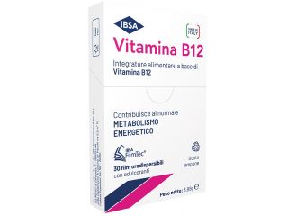 VITAMINA B12 IBSA 30 FILM ORALI