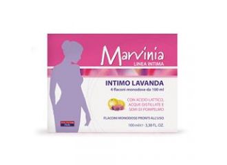 Marvinia lavanda vaginale 4 flaconi 100ml