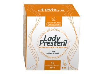 Lady presteril assorbenti interni mini 16 pezzi