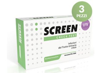 Test per l'individuazione rapida di leucociti sangue nitrito e proteina nell'urina screen check test infezioni vie urinarie 3 pezzi
