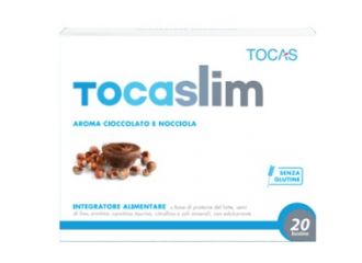 Tocaslim caffe' 20 bustine da 18 g