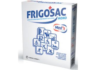 Frigosac ghiaccio istantaneo comfort tnt senza astuccio