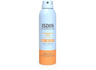 Transparent spray wet skin spf30 250 ml