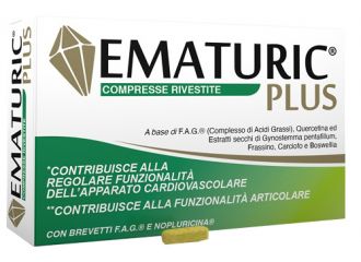 Ematuric plus 30 compresse rivestite