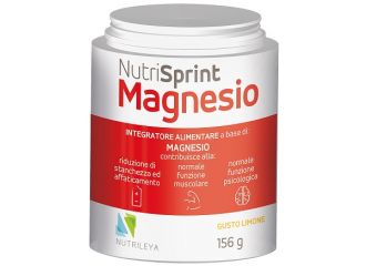 Nutrisprint magnesio polvere 156 g