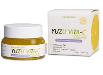 Lalarecipe yuzu vita c cream 50 ml