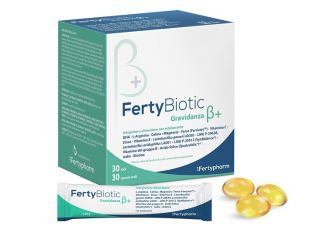 Fertybiotic gravidanza beta+ 30 stick + 30 capsule