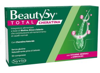 Beauty sy total cheratina 30 compresse