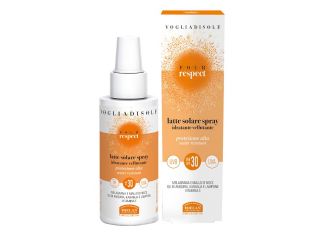 Voglia di sole four respect latte solare spray spf30 150 ml