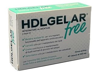 Hdlgelar free 45 capsule da 550 mg