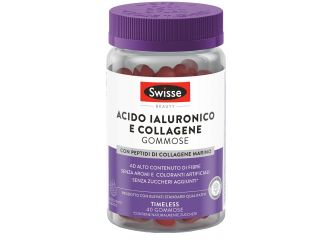 Swisse acido ialuronico & collagene 40 gommose