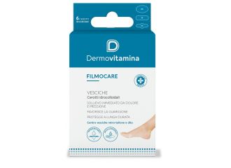 Cerotto vesciche dermovitamina filmocare 6 pezzi