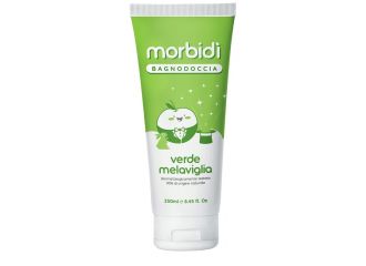 Morbidi' bagnodoccia verde melaviglia 250 ml