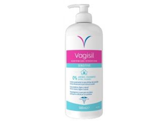 Vagisil detergente sensitive 500 ml