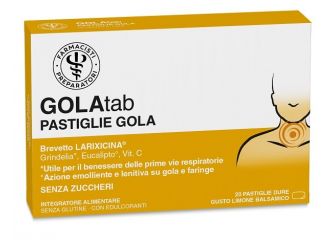 Lfp golatab adulti 20 pastiglie dure da 3 g