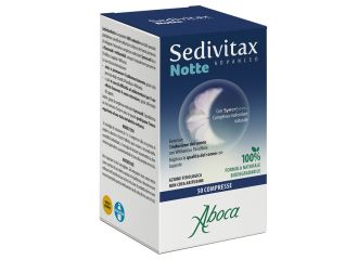 Sedivitax notte advanced 50 compresse