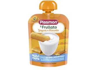 Plasmon il frullato biscotto & yogurt 85 g